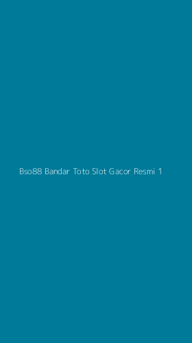 Tampilan Antarmuka Aplikasi Bso88 Bandar Toto Slot Gacor Resmi - 1