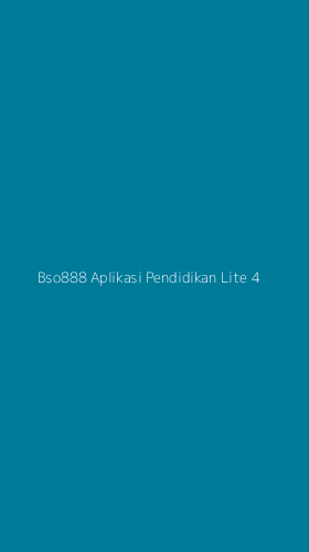 Tampilan Antarmuka Aplikasi Bso888 Aplikasi Pendidikan Lite - 4