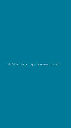 Tampilan Antarmuka Aplikasi Btc4d Situs Gaming Online Resmi 2026 - 4