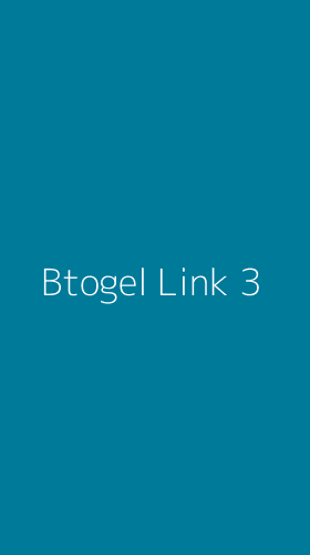 Tampilan Antarmuka Aplikasi Btogel Link - 3