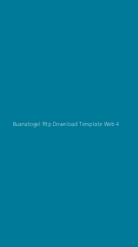 Tampilan Antarmuka Aplikasi Buanatogel Rtp Download Template Web - 4