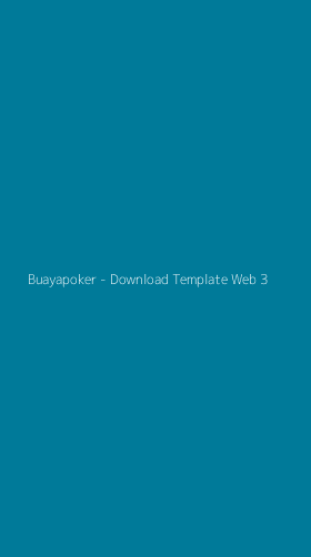 Tampilan Antarmuka Aplikasi Buayapoker - Download Template Web - 3