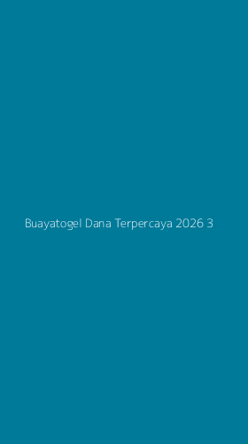 Tampilan Antarmuka Aplikasi Buayatogel Dana Terpercaya 2026 - 3
