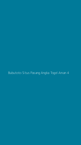 Tampilan Antarmuka Aplikasi Bubutoto Situs Pasang Angka Togel Aman - 4