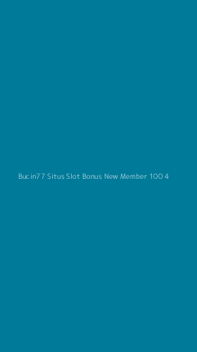 Tampilan Antarmuka Aplikasi Bucin77 Situs Slot Bonus New Member 100 - 4