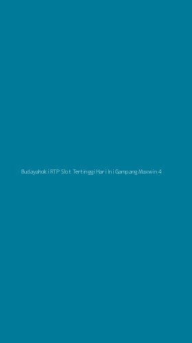Tampilan Antarmuka Aplikasi Budayahoki Rtp Slot Tertinggi Hari Ini Gampang Maxwin - 4