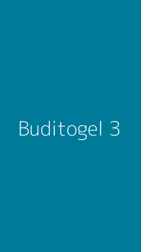Tampilan Antarmuka Aplikasi Buditogel - 3