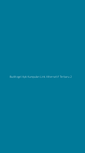 Tampilan Antarmuka Aplikasi Buditogel Apk Kumpulan Link Alternatif Terbaru - 2