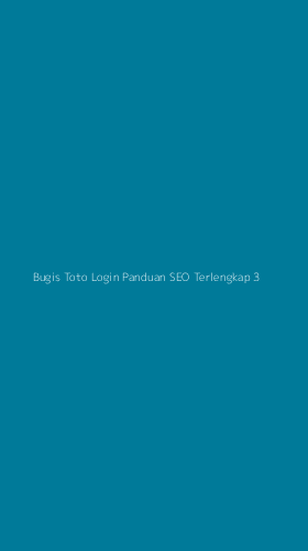 Tampilan Antarmuka Aplikasi Bugis Toto Login Panduan Seo Terlengkap - 3