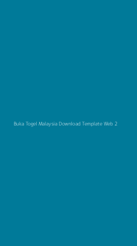 Tampilan Antarmuka Aplikasi Buka Togel Malaysia Download Template Web - 2