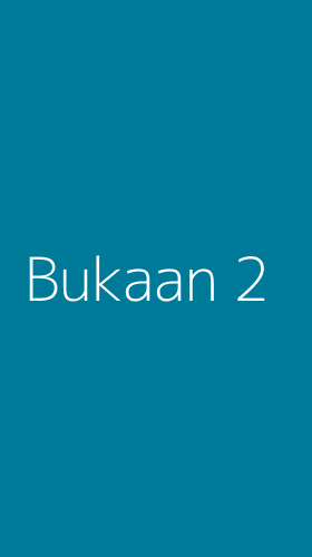 Tampilan Antarmuka Aplikasi Bukaan - 2