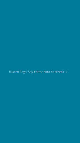 Tampilan Antarmuka Aplikasi Bukaan Togel Sdy Editor Foto Aesthetic - 4