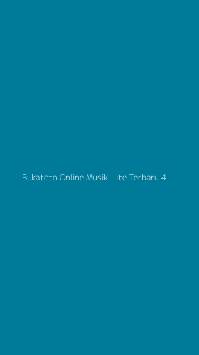 Tampilan Antarmuka Aplikasi Bukatoto Online Musik Lite Terbaru - 4