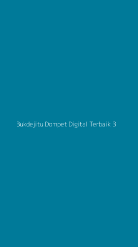 Tampilan Antarmuka Aplikasi Bukdejitu Dompet Digital Terbaik - 3