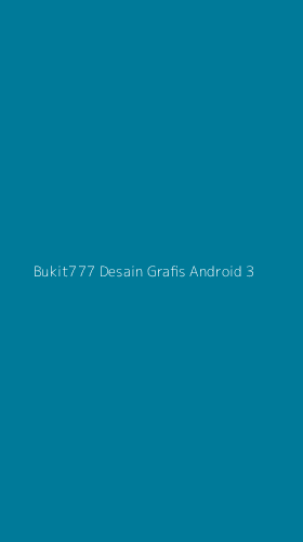 Tampilan Antarmuka Aplikasi Bukit777 Desain Grafis Android - 3