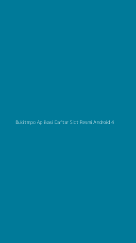Tampilan Antarmuka Aplikasi Bukitmpo Aplikasi Daftar Slot Resmi Android - 4
