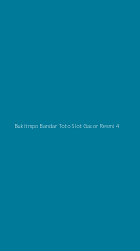 Tampilan Antarmuka Aplikasi Bukitmpo Bandar Toto Slot Gacor Resmi - 4
