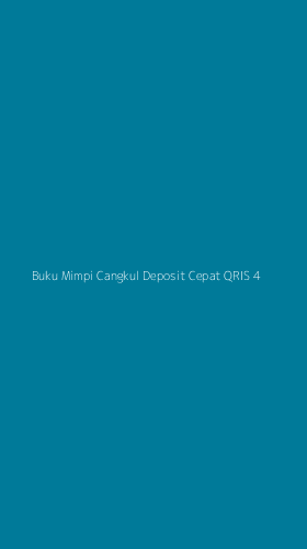 Tampilan Antarmuka Aplikasi Buku Mimpi Cangkul Deposit Cepat Qris - 4