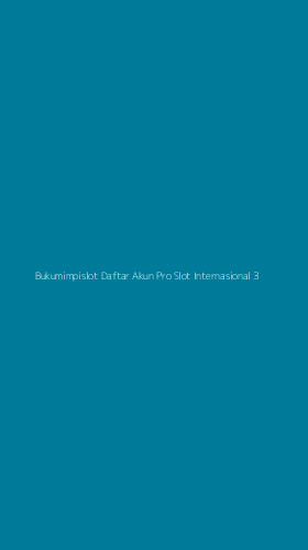 Tampilan Antarmuka Aplikasi Bukumimpislot Daftar Akun Pro Slot Internasional - 3