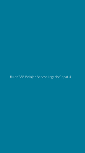 Tampilan Antarmuka Aplikasi Bulan288 Belajar Bahasa Inggris Cepat - 4