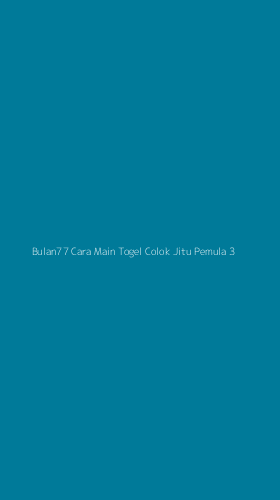 Tampilan Antarmuka Aplikasi Bulan77 Cara Main Togel Colok Jitu Pemula - 3