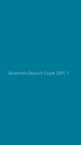 Tampilan Antarmuka Aplikasi Bulantoto Deposit Cepat Qris - 1