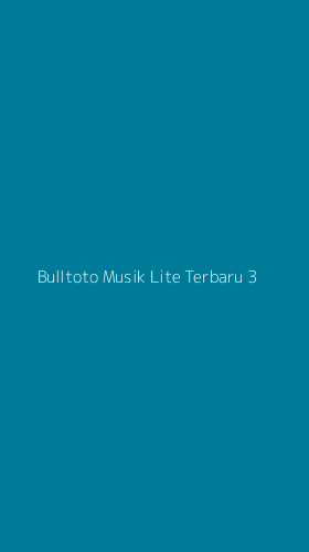 Tampilan Antarmuka Aplikasi Bulltoto Musik Lite Terbaru - 3