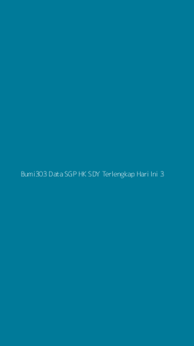 Tampilan Antarmuka Aplikasi Bumi303 Data Sgp Hk Sdy Terlengkap Hari Ini - 3