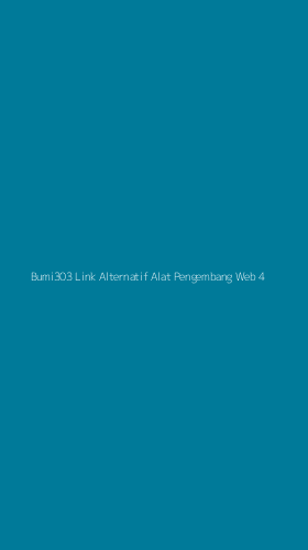 Tampilan Antarmuka Aplikasi Bumi303 Link Alternatif Alat Pengembang Web - 4