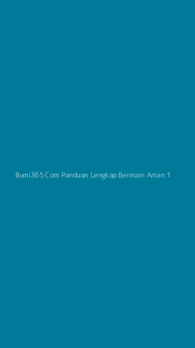Tampilan Antarmuka Aplikasi Bumi365 Com Panduan Lengkap Bermain Aman - 1