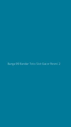 Tampilan Antarmuka Aplikasi Bunga 99 Bandar Toto Slot Gacor Resmi - 2