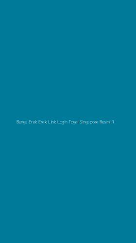 Tampilan Antarmuka Aplikasi Bunga Erek Erek Link Login Togel Singapore Resmi - 1