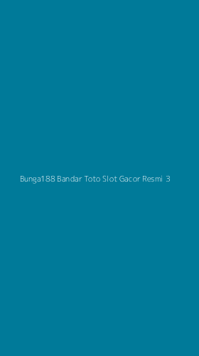Tampilan Antarmuka Aplikasi Bunga188 Bandar Toto Slot Gacor Resmi - 3