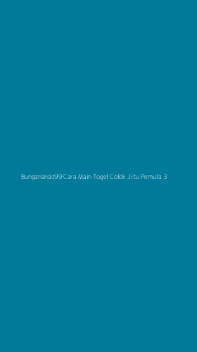 Tampilan Antarmuka Aplikasi Bungananas99 Cara Main Togel Colok Jitu Pemula - 3