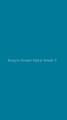 Tampilan Antarmuka Aplikasi Bungjitu Dompet Digital Terbaik - 3