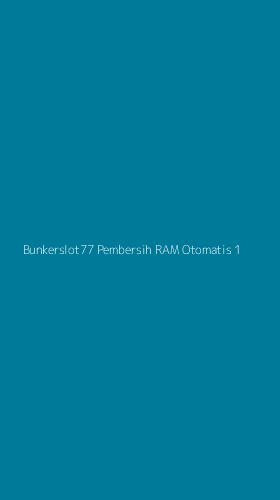 Tampilan Antarmuka Aplikasi Bunkerslot77 Pembersih Ram Otomatis - 1