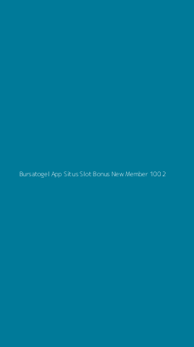 Tampilan Antarmuka Aplikasi Bursatogel App Situs Slot Bonus New Member 100 - 2
