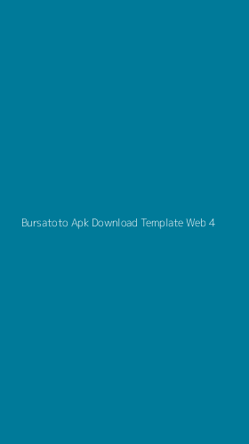 Tampilan Antarmuka Aplikasi Bursatoto Apk Download Template Web - 4