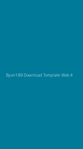 Tampilan Antarmuka Aplikasi Byon189 Download Template Web - 4