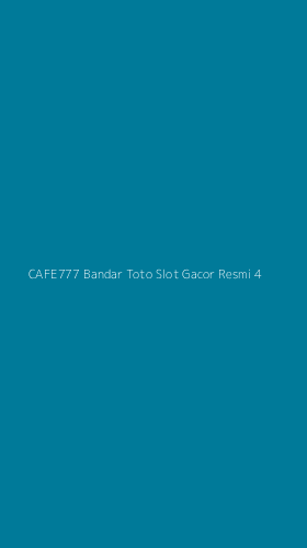 Tampilan Antarmuka Aplikasi Cafe777 Bandar Toto Slot Gacor Resmi - 4