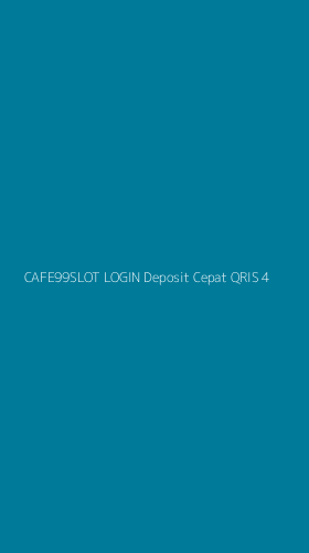 Tampilan Antarmuka Aplikasi Cafe99slot Login Deposit Cepat Qris - 4