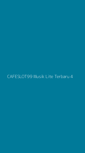 Tampilan Antarmuka Aplikasi Cafeslot99 Musik Lite Terbaru - 4