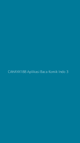 Tampilan Antarmuka Aplikasi Cahaya188 Aplikasi Baca Komik Indo - 3