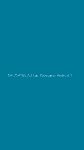 Tampilan Antarmuka Aplikasi Cahaya188 Aplikasi Kebugaran Android - 1