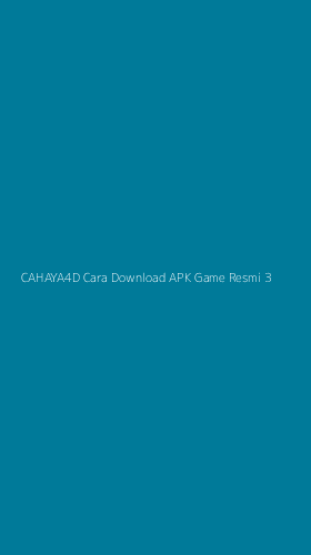 Tampilan Antarmuka Aplikasi Cahaya4d Cara Download Apk Game Resmi - 3