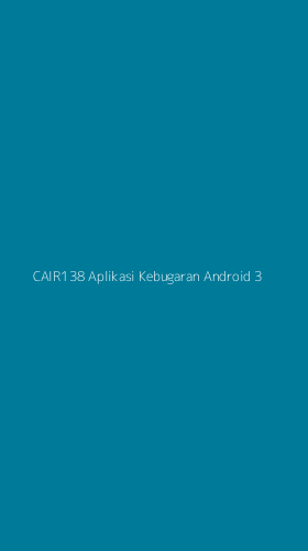 Tampilan Antarmuka Aplikasi Cair138 Aplikasi Kebugaran Android - 3
