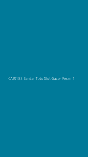 Tampilan Antarmuka Aplikasi Cair188 Bandar Toto Slot Gacor Resmi - 1