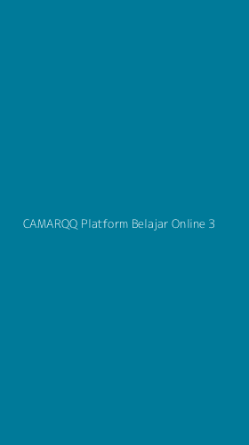 Tampilan Antarmuka Aplikasi Camarqq Platform Belajar Online - 3