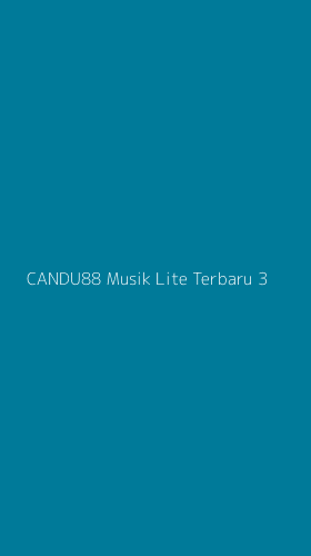 Tampilan Antarmuka Aplikasi Candu88 Musik Lite Terbaru - 3