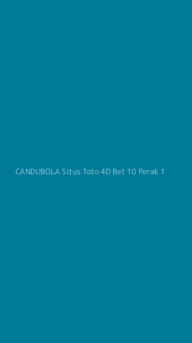 Tampilan Antarmuka Aplikasi Candubola Situs Toto 4d Bet 10 Perak - 1